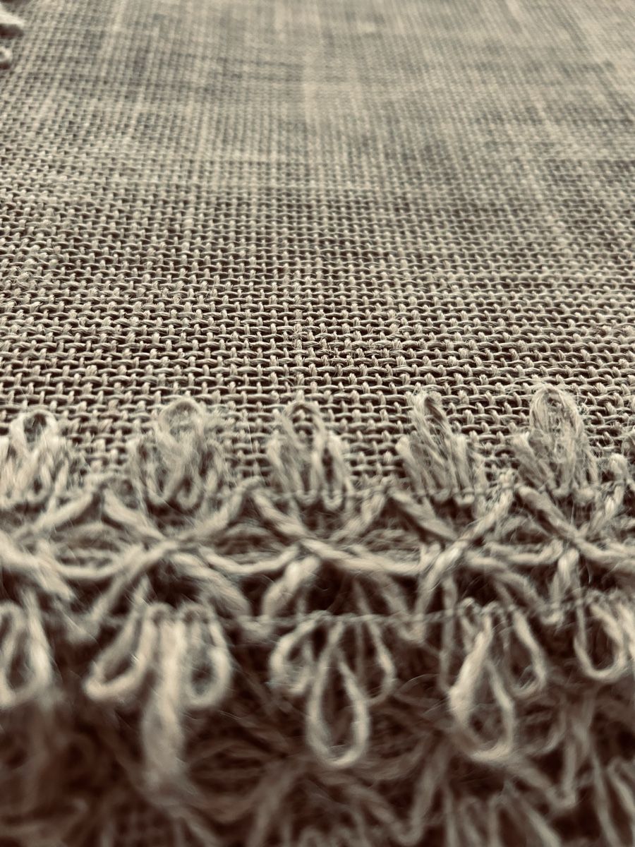 Set di tavolo e panche: Tischset (8-teilig) aus Jute – Usato da Mägenwil venduto da afiloni84 2