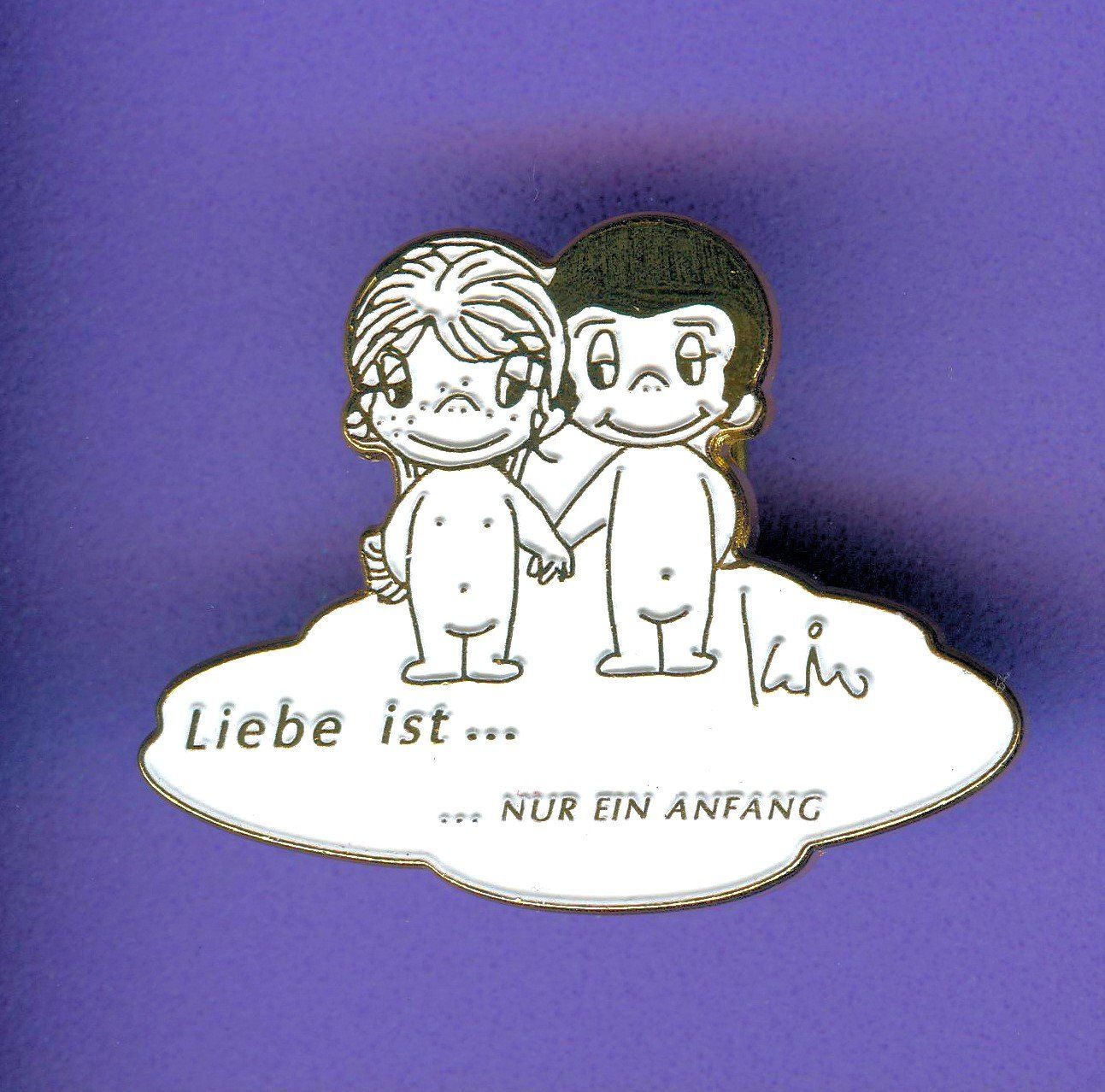 Placchette & Badge: Liebe ist ...nur ein anfang – Usato da Winterthur venduto da Sammleroase