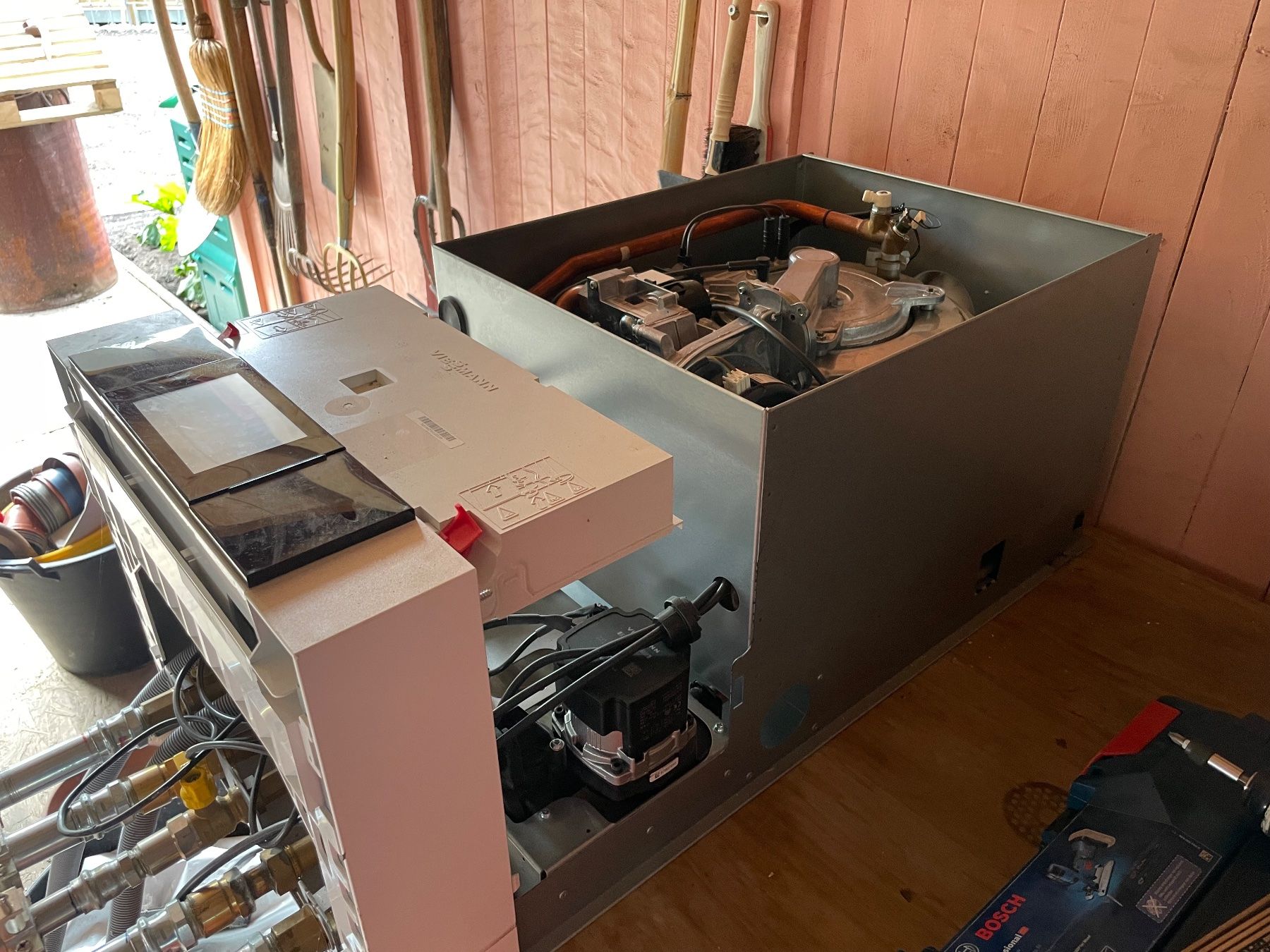 Heizgeräte: Viessmann Heizung Gas – Gebraucht aus Heimenhausen von Hennenstahl 5