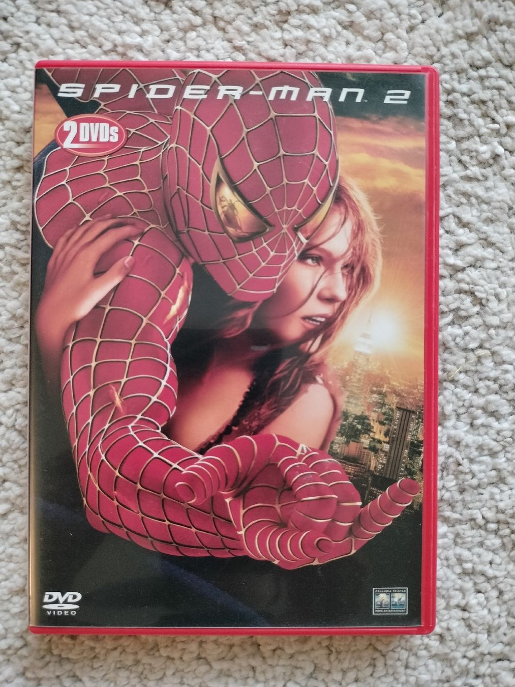 Tutti i DVDs: Spider-Man 2 2DVDs. – Usato da Niederwangen BE venduto da Scoua