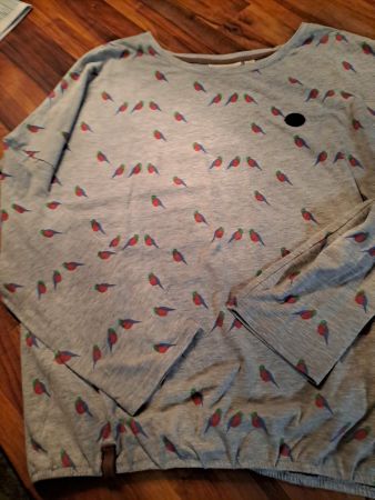 Naketano T Shirt.lange Aermel Gr.XL