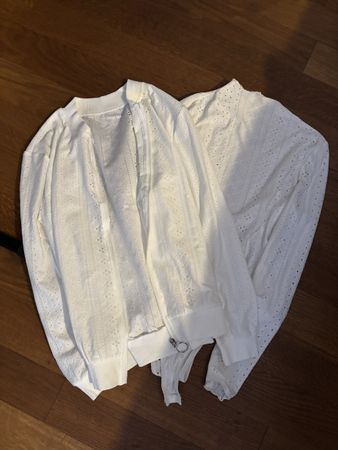 Jacke und Body