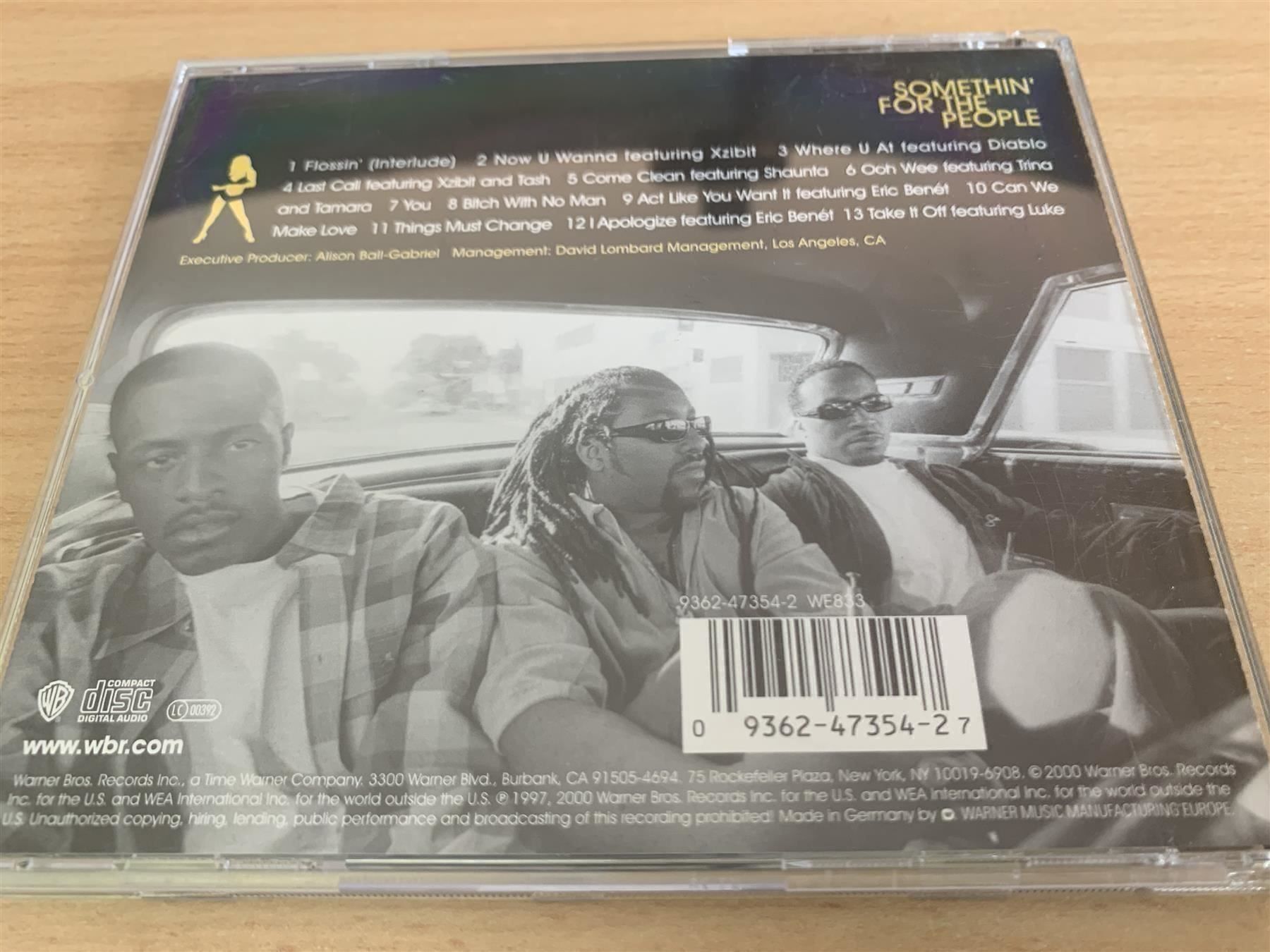 CDs: Somethin' For The People – Issues – D'occasion à Rikon im Tösstal par Alpenmutz 1