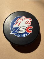 Eishockey Puck ZSC Lions Eishockeyarena.ch gebraucht