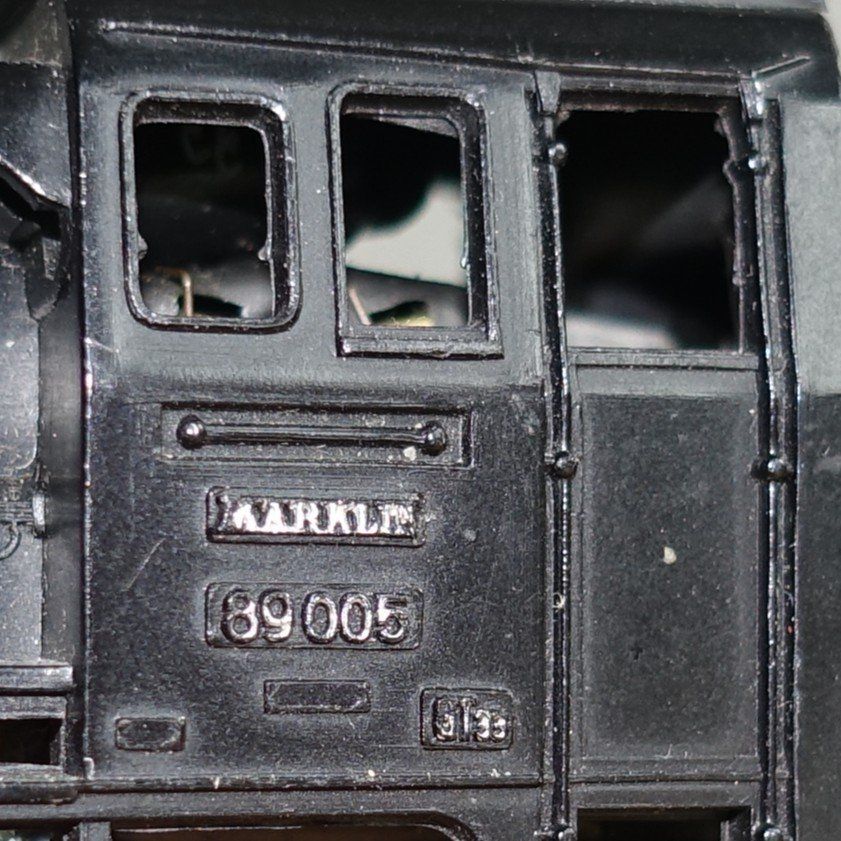Märklin Modellini di ferrovie: Dampflok Märklin H0 / Wechselstrom – Difettoso da Schliern b. Köniz venduto da stesa206 3