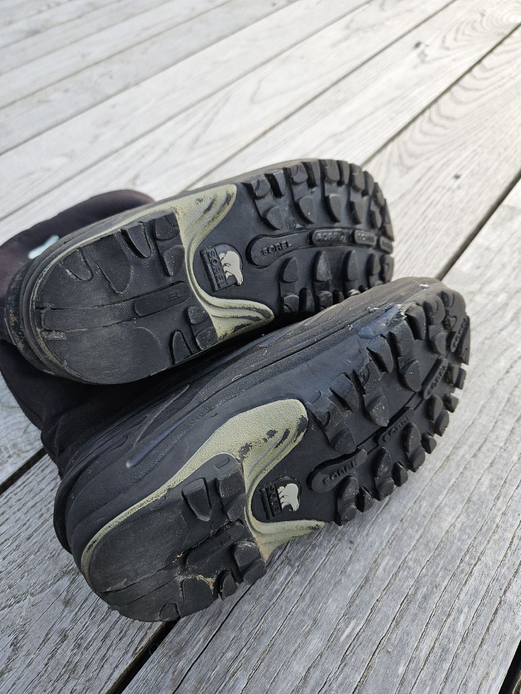 Sorel Herrenschuhe: Winterstiefel Sorel Grösse 30 – Gebraucht aus Thal von Herbue82 7