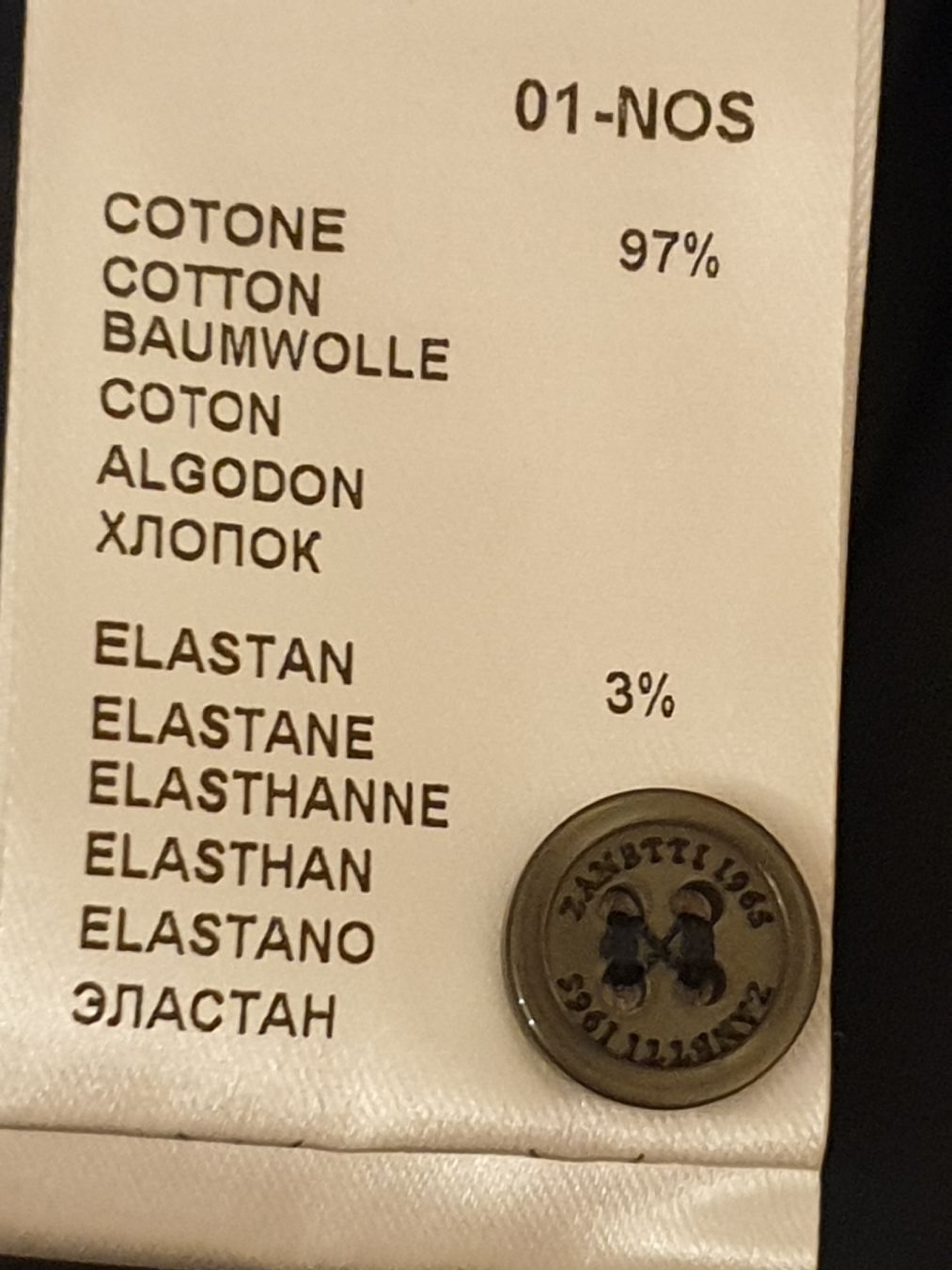 Blusen: Chemise, 40, navy, coton 97%, excellent état – Gebraucht aus Neuchâtel von Verenas12 7