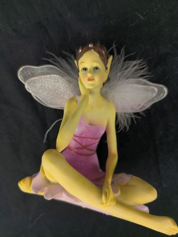 Statuette: Glücksfee Florance – Usato da Rüti ZH venduto da Restwert_Rueti_ZH 3