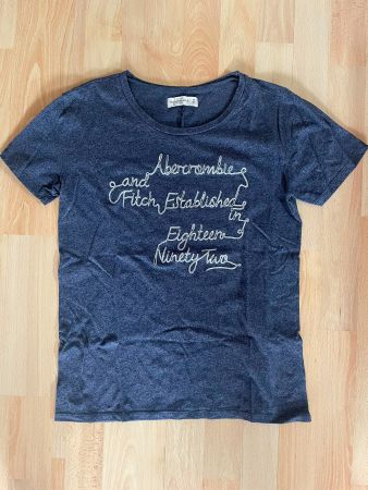 ABERCROMBIE & FITCH DAMEN T-SHIRT Gr.XS