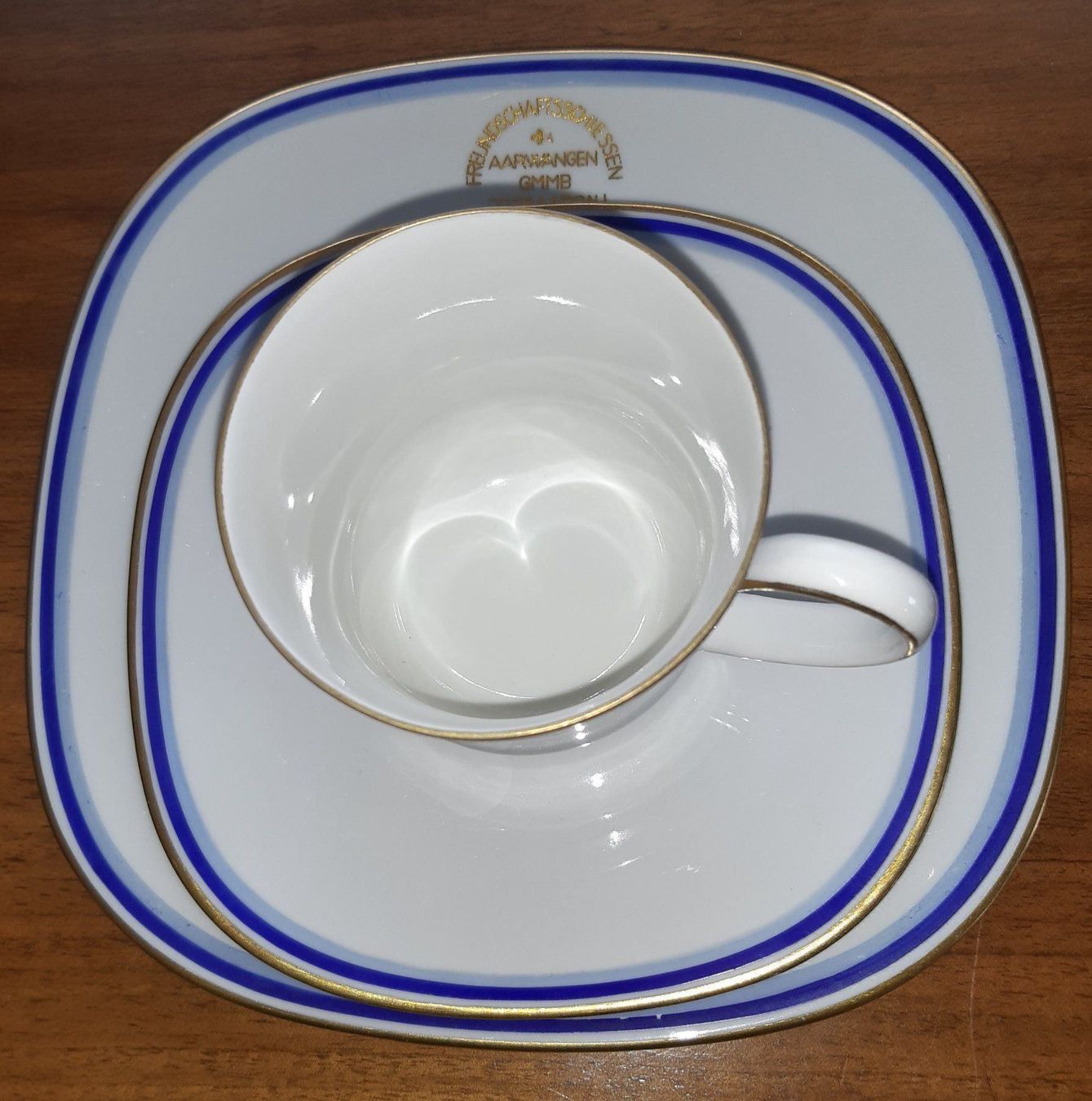 Set di piatti: 3er Set Kaffeegeschirr – Usato da Langenthal venduto da Deern1