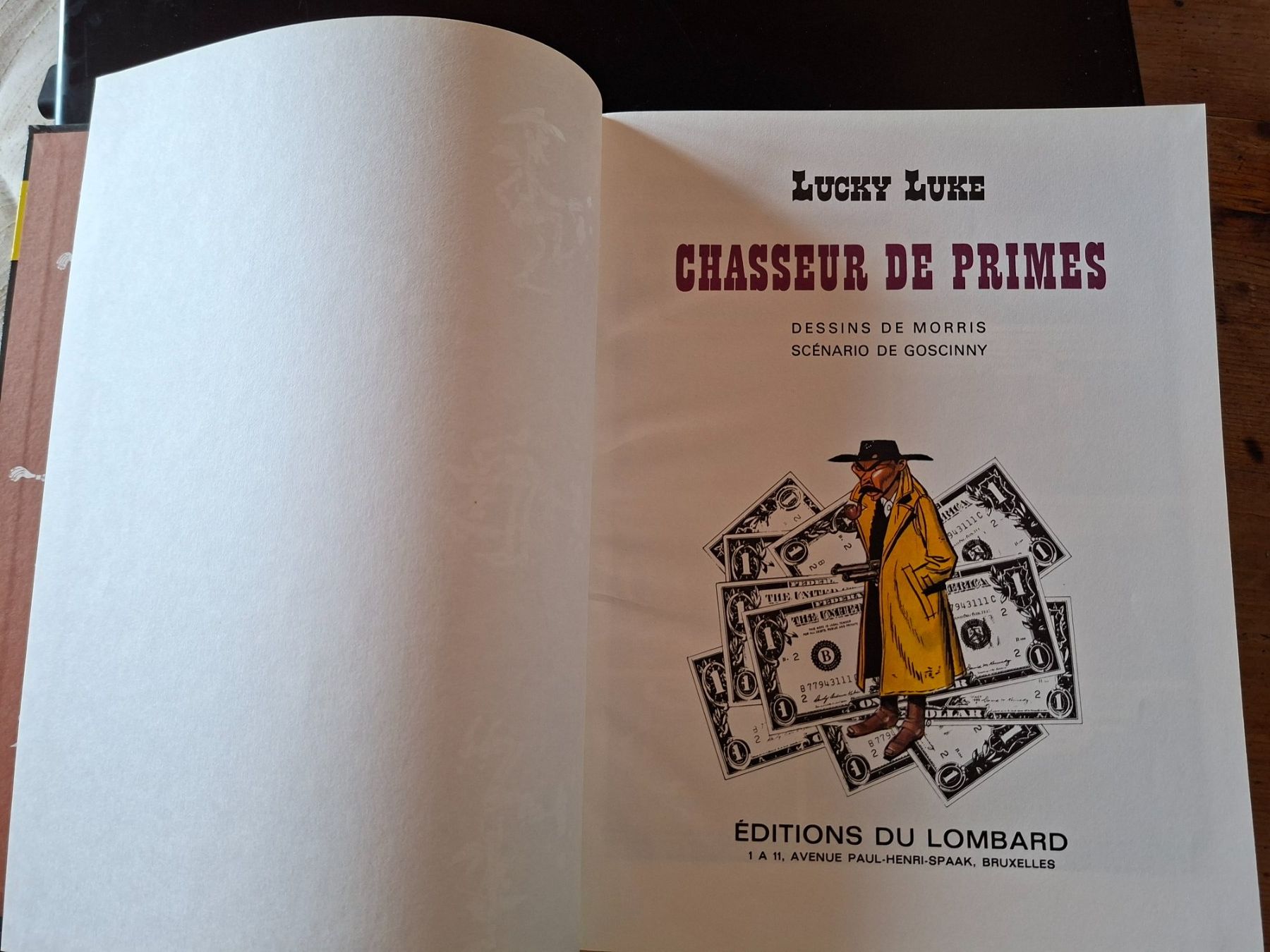 Fumetti: LUCKY LUKE N°39  EO  Chasseur de primes – Usato da Neuchâtel venduto da skajams 5