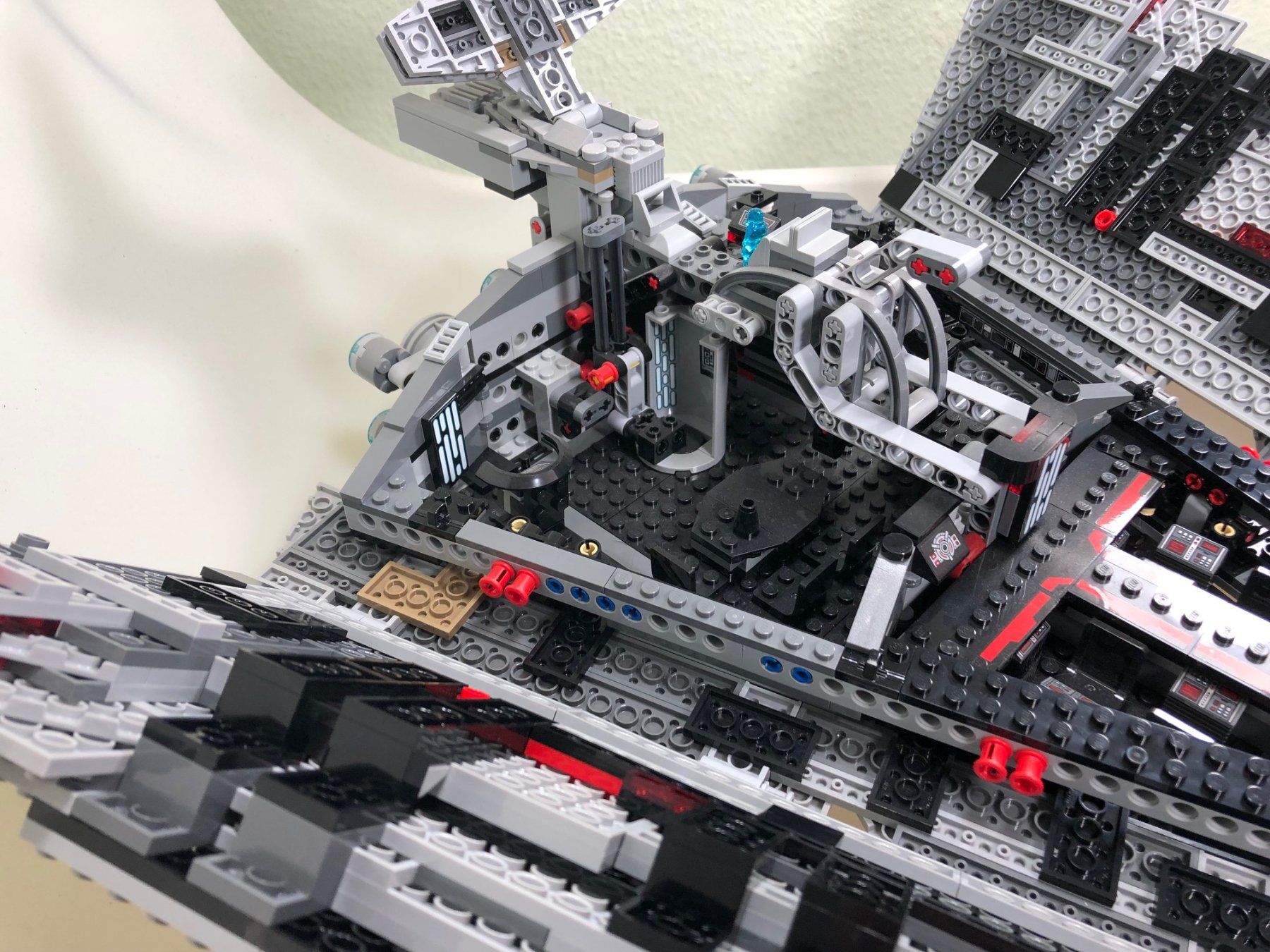 Lego Kit di costruzioni: LEGO Star Wars First Order Star Destroyer - 75190 – Usato da Widen venduto da Himan 6