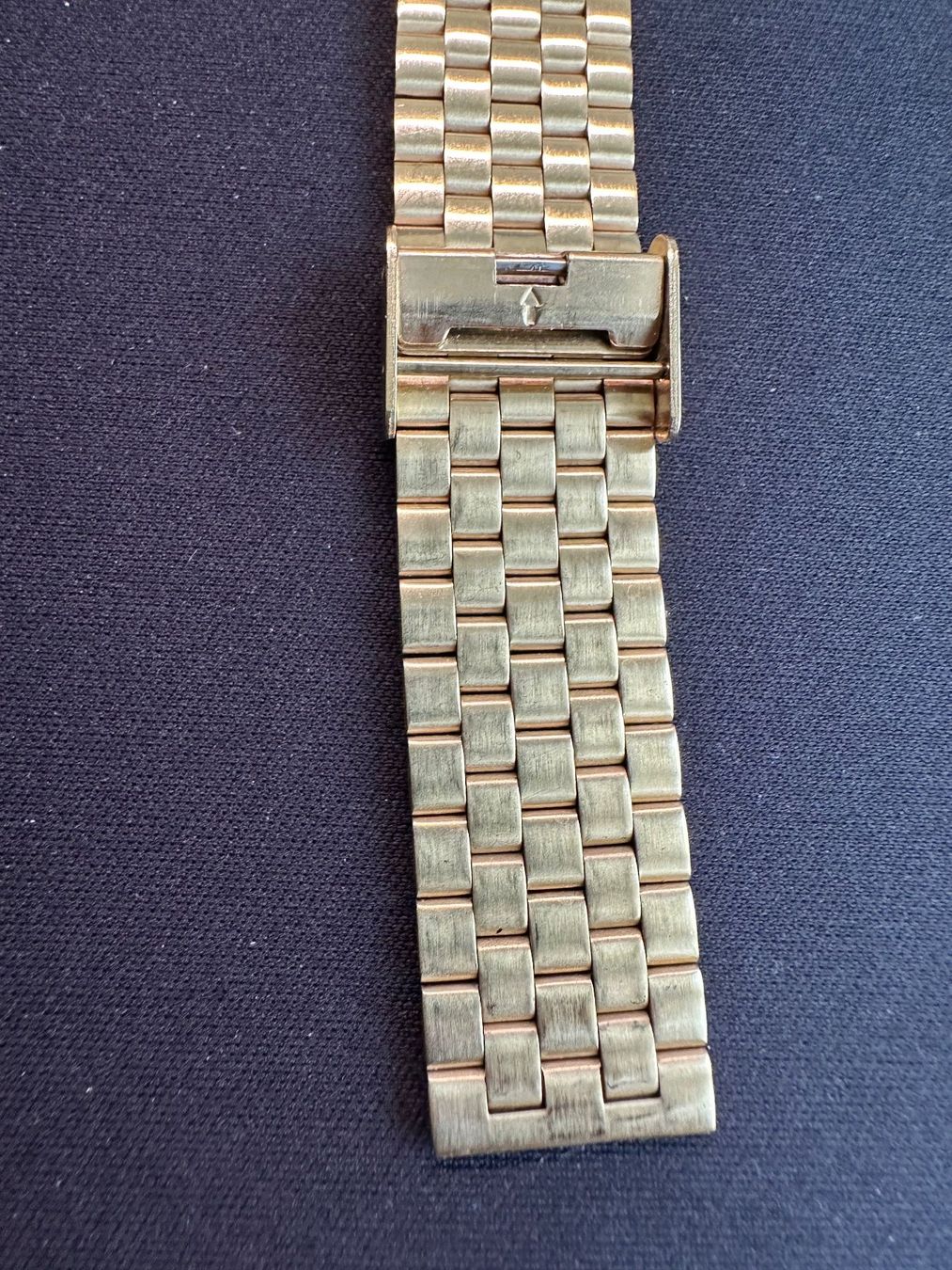 Nixon Orologi: Nixon Time Teller Uhr - Gold – Usato da Grenchen venduto da redstar03 3