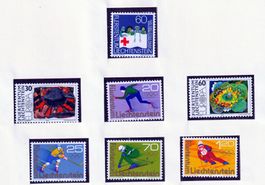 1975/1976 Liechtenstein  ☆☆