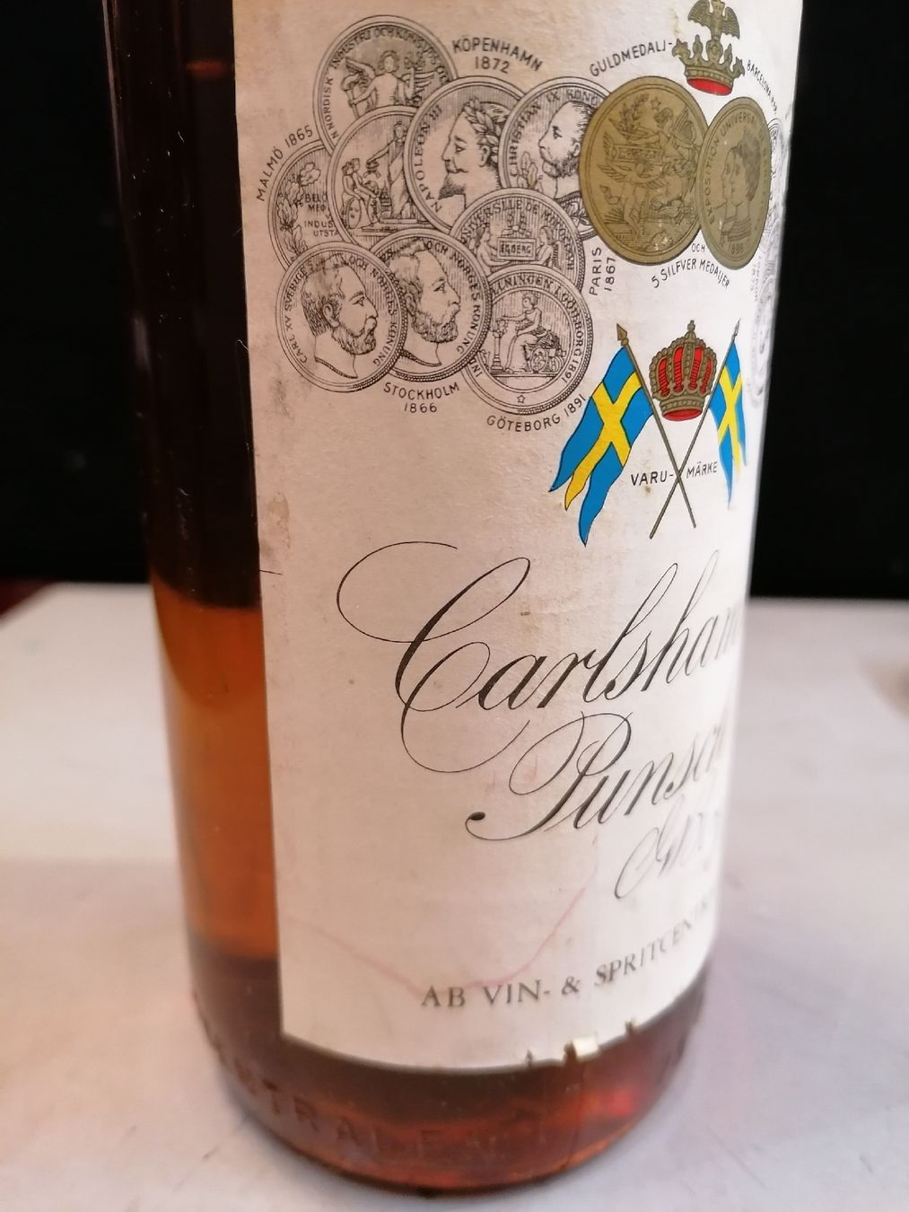 Spirituosen: Carlshamns Punsch, ABV 26%, Vintage – Neu (gemäss Beschreibung) aus Genève von Leboucheoreilles 1