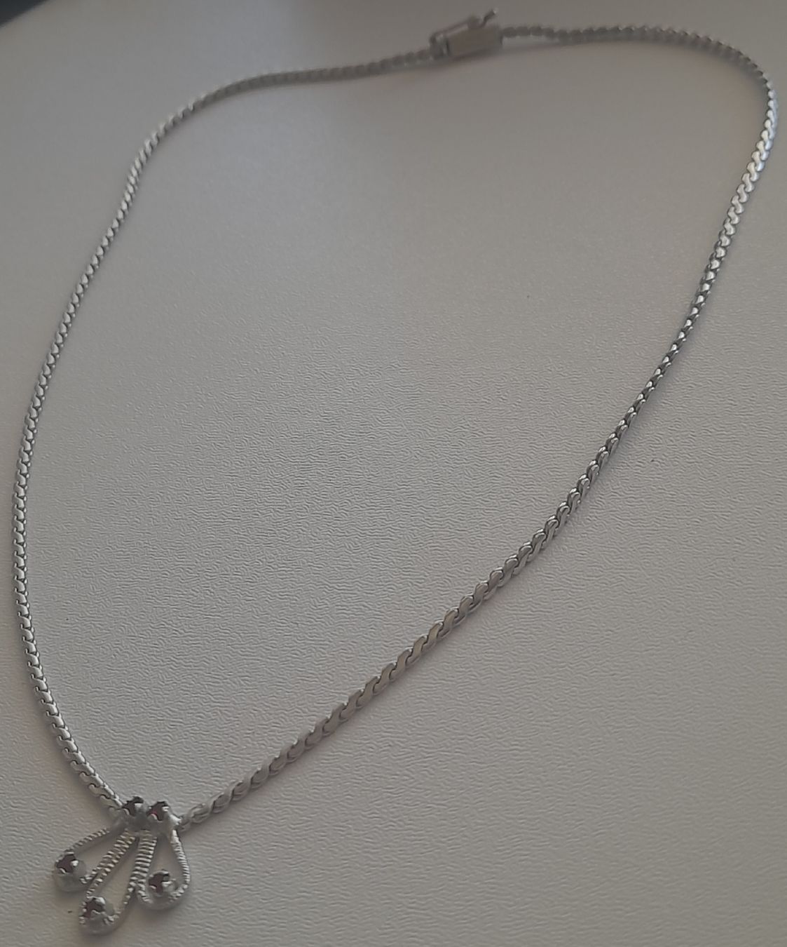Catenine: Collier classique en argent 800 – Usato da Lausanne venduto da Glam-Luxe 2