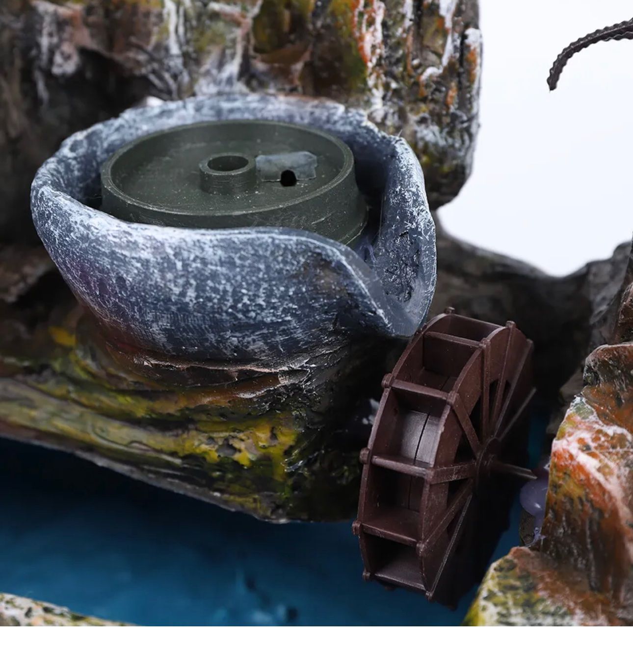Stagni & Fontane ornamentali: Zimmerbrunner, Tischbrunnen, Springbrunnen, Led – Nuovo e nell'imballaggio originale da Amriswil venduto da JaJa-Express 6