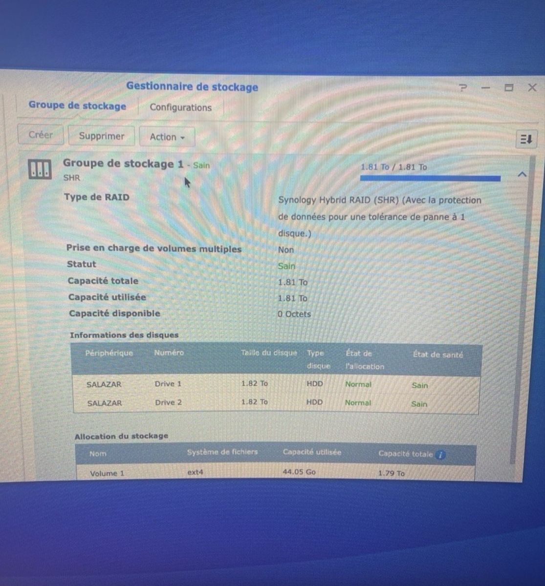 Synology Server: Serveur NAS – Nuovo (secondo la descrizione) da Cudrefin venduto da tan_69wy 4