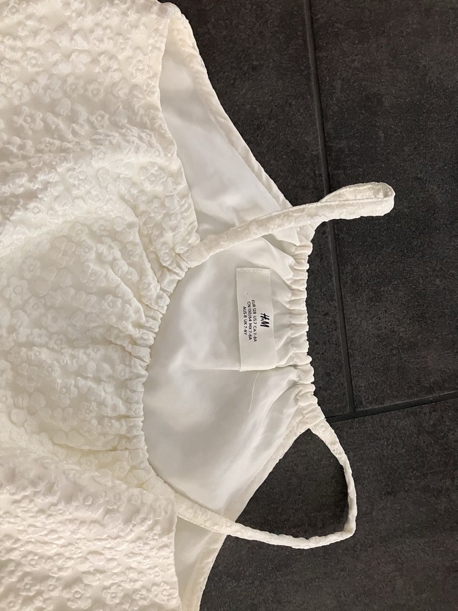 H&M Kleider & Röcke: Festliches Kleid Gr. 128 NEU – Neu (gemäss Beschreibung) aus Reigoldswil von Misa1705 2