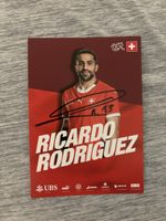 Ricardo Rodriguez - Original Autogramm