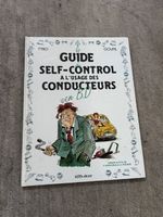 BD Le guide du self-control à l'usage des conducteurs en BD