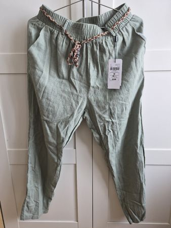 Luna Pants Hose Salbei Grösse M neu mit Etikett