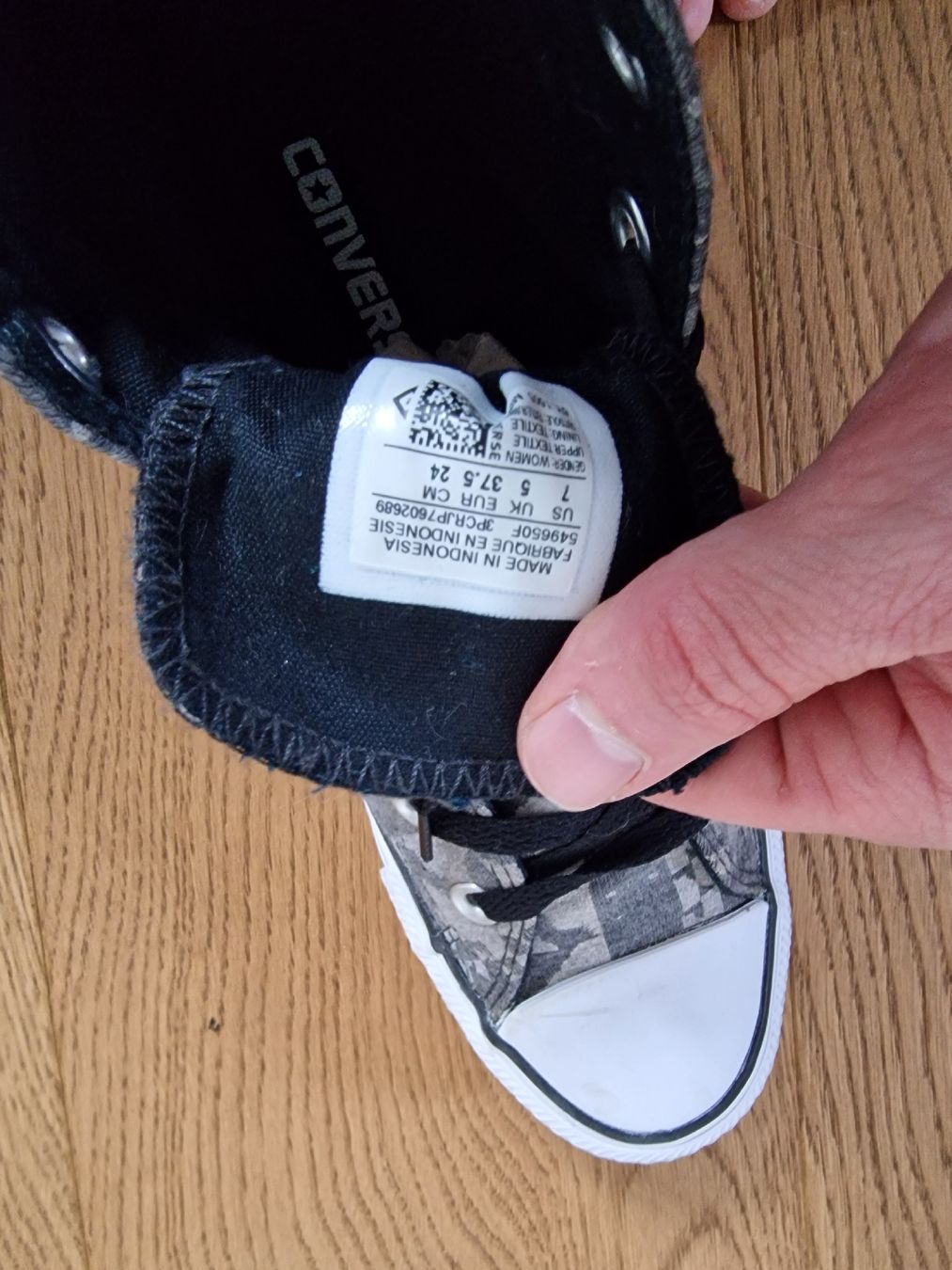 Converse Damenschuhe: Converse – Neu (gemäss Beschreibung) aus Lengnau BE von pja_66q6 3