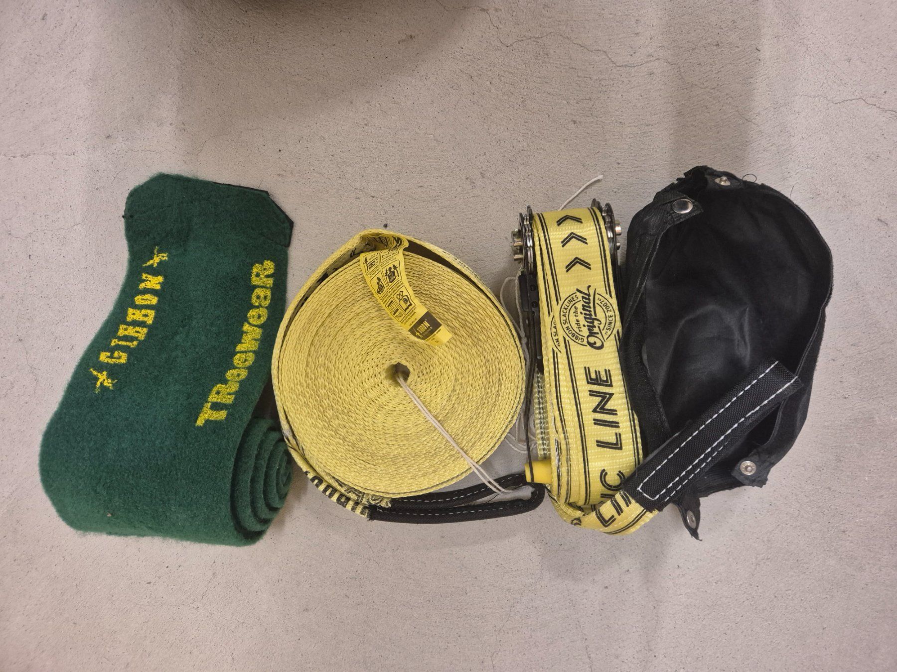 Slackline: Gibbon Slackline classic – D'occasion à Sempach Station par Nads92