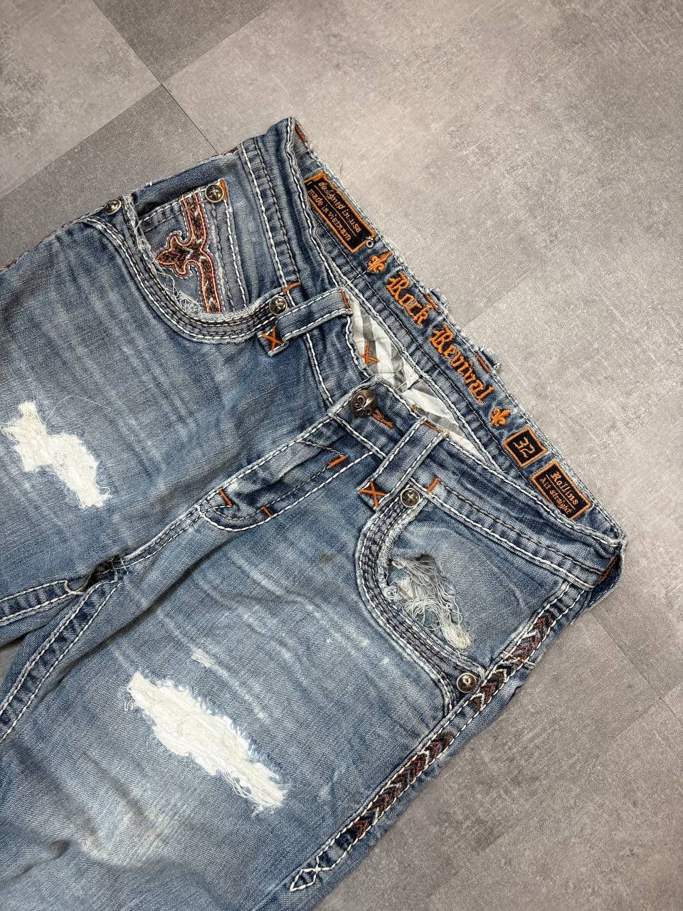 Jeans: Rock Revival Straight Jeans – Grösse L/32 – Gebraucht aus Werdenberg von hase.vintage 3