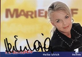 Heike Ulrich Autogramm signiert Foto 10x15cm