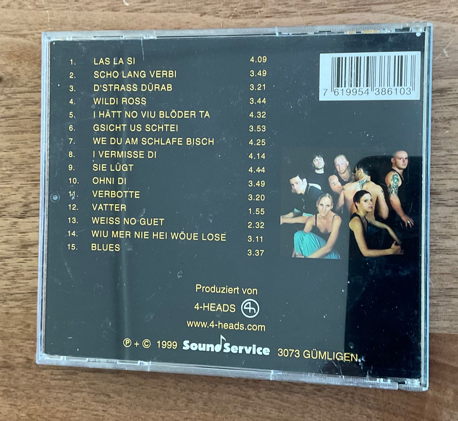 CD: Gölä - Wildi Ross – Usato da Amriswil venduto da Chmm1 2