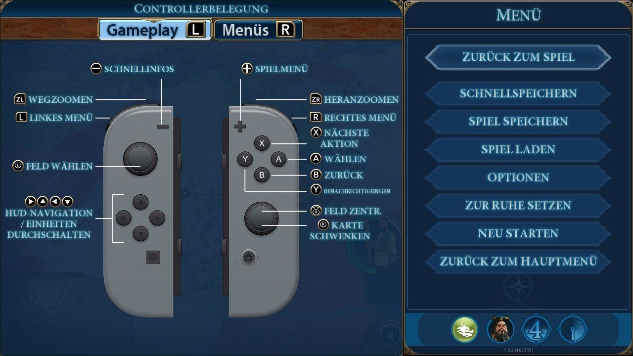 Nintendo Jeux: Sid Meier`s Civilization VI (Switch) – D'occasion à Lyss par Fankman 3