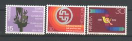 1974, Sonderpostmarken II **
