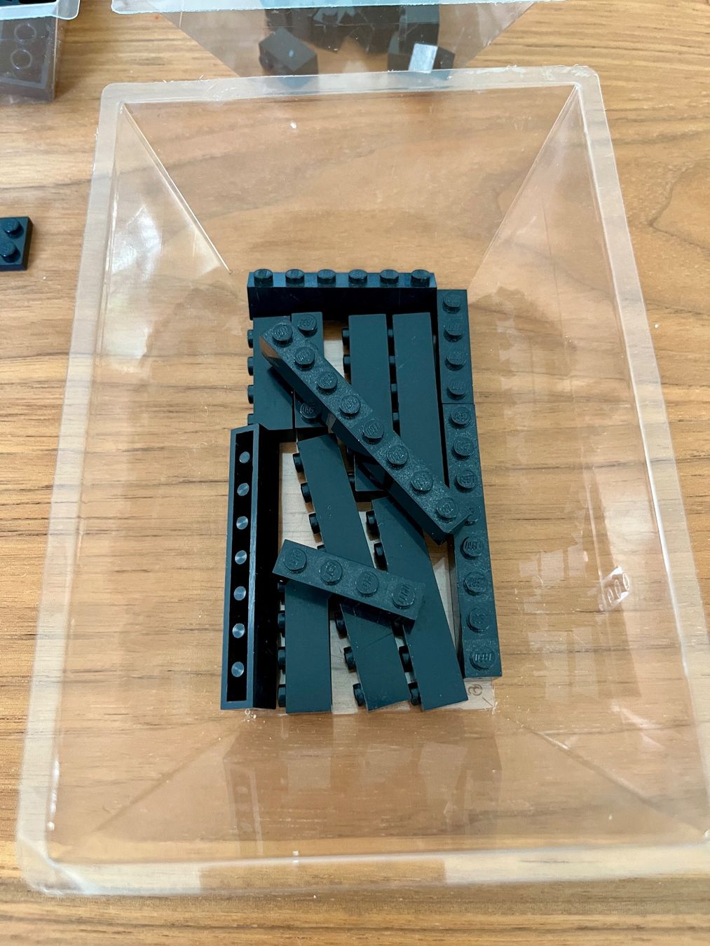 Lego Giocattoli: Lego schwarz über 230 Stk. verschiede Formen – Usato da Mont sur Rolle venduto da uttin 6