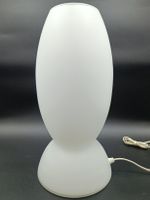 Vintage Glaslampe von Trait DUnion 90er Jahre Made in France