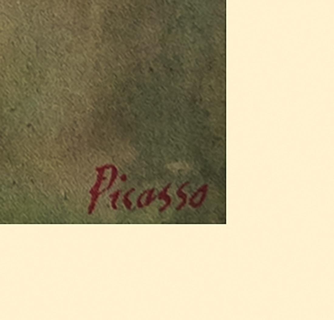 Grafica & Litografie: Pablo Picasso - Harlekin - 1961 - Gerahmt – Usato da Lugano venduto da Historianlugano 3