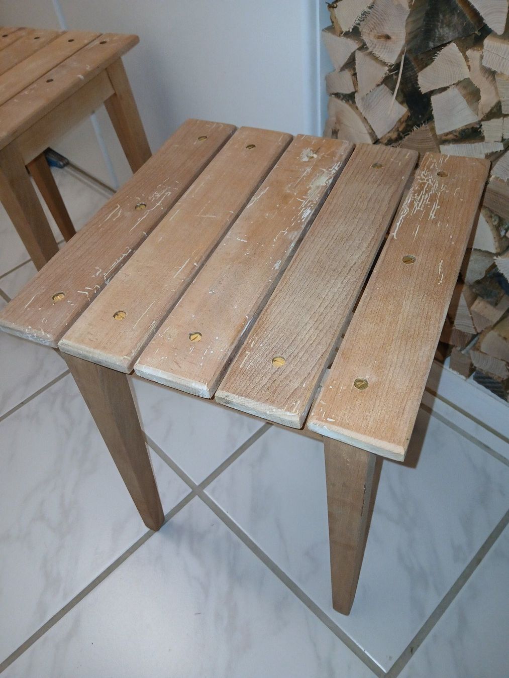 Hocker: 2 Stk. Taburettli – Gebraucht aus Felben-Wellhausen von Rumaca 1