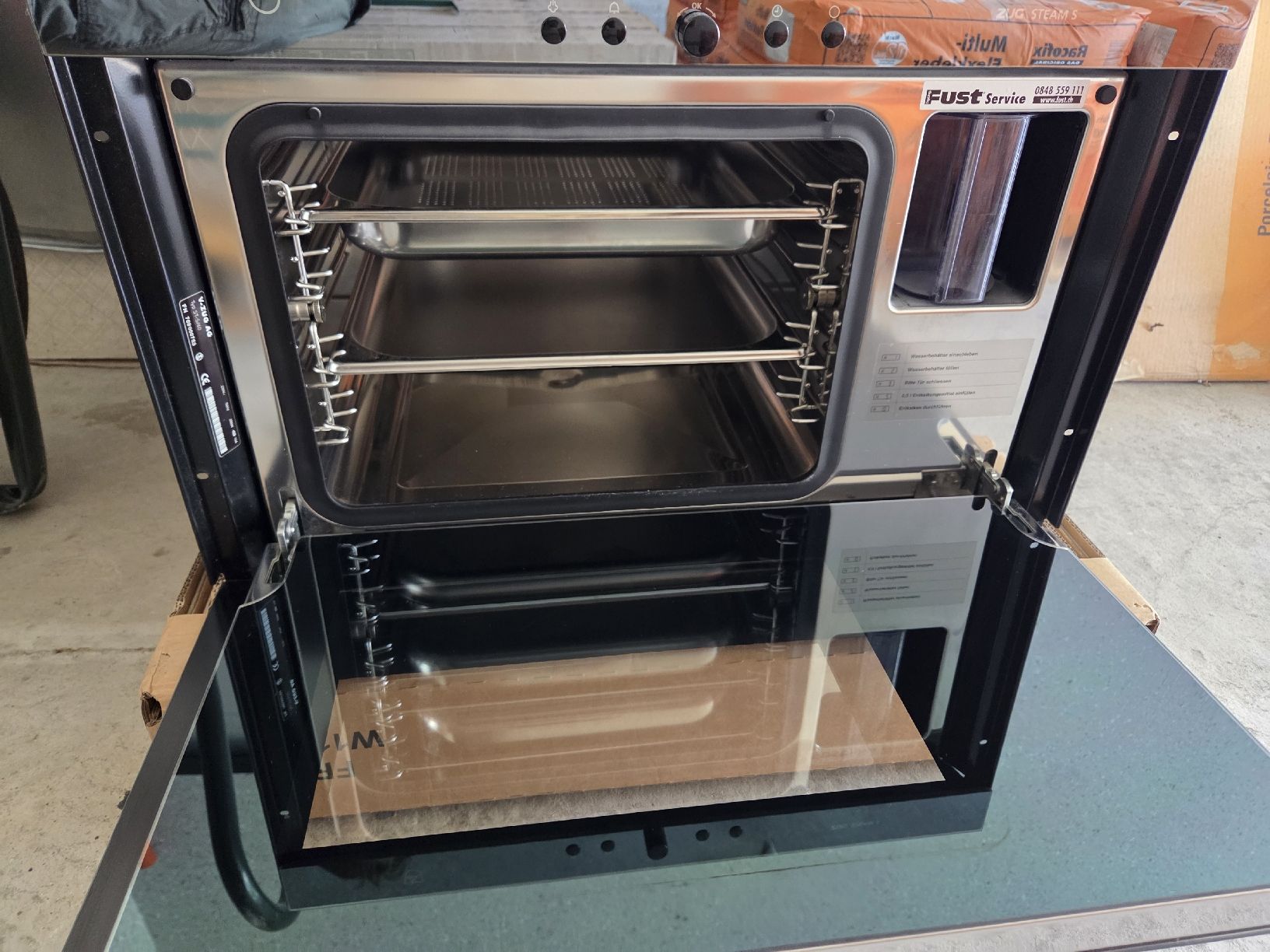 V-Zug Elettrodomestici da cucina: Steamer V-Zug ST-S/60 – Usato da Schliern b. Köniz venduto da Beep7 2