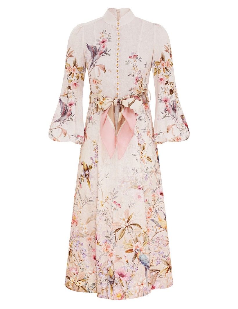 Vestiti: Elegant Linen Midi Dress – Nuovo (secondo la descrizione) da St.Josefen venduto da lop_lh8d 4