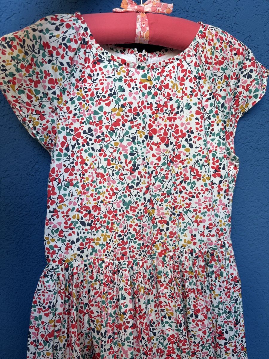 Jacadi Vestiti & Gonne: Splendide robe Jacadi en Liberty 8 ans - 128cm – Usato da Founex venduto da ari_2gt7 4
