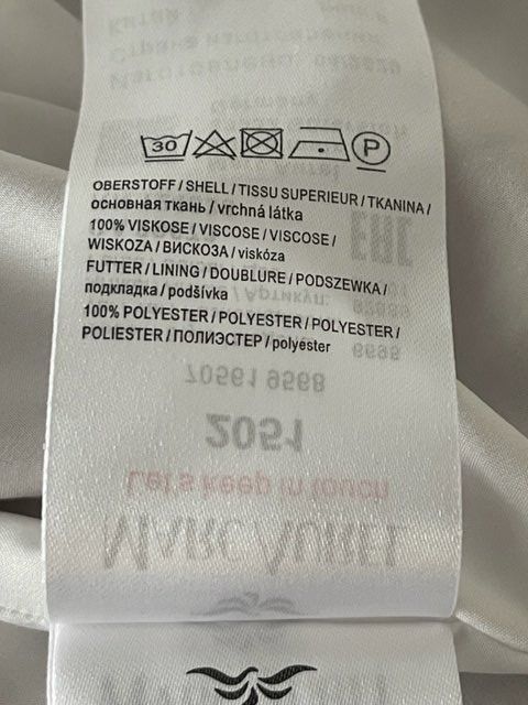 Vestiti: Marc Aurel Midikleid gestreift, Gr. 36 – Usato da Kreuzlingen venduto da shopaholicatheart_4 6