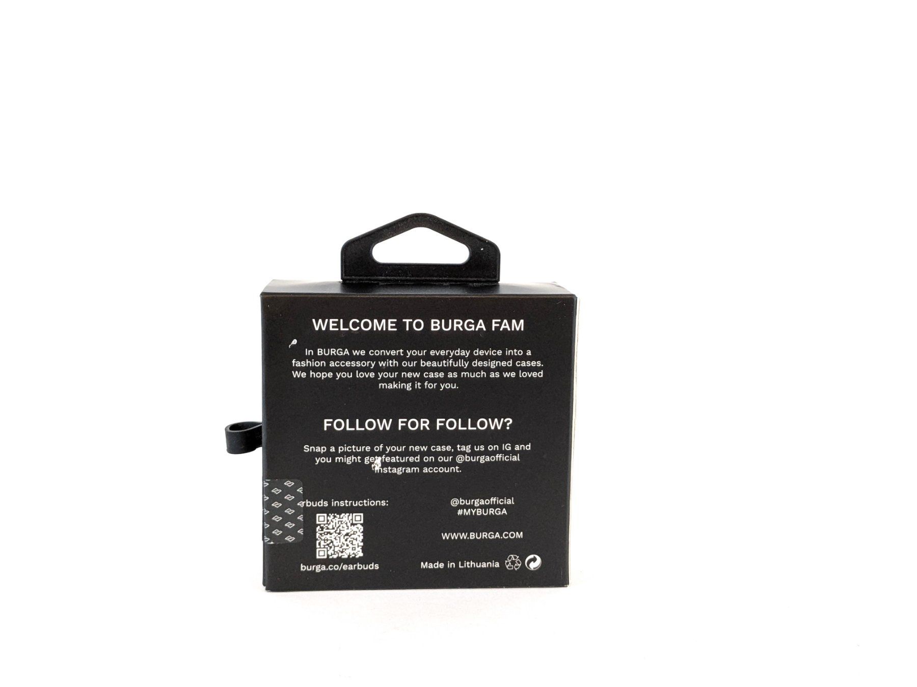 Cover & Protezioni schermo: BURGA Earbuds Case – Nuovo (secondo la descrizione) da Thun venduto da Restwert_Thun 3