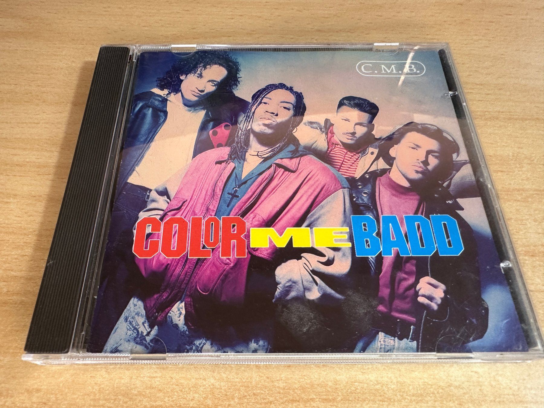 CD: Color Me Badd – C.M.B. – Usato da Rikon im Tösstal venduto da Alpenmutz