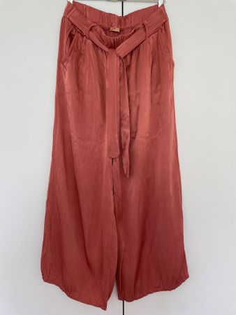Roséfarbene Stoffhosen, Sunway Milano (Gr. OneSize)