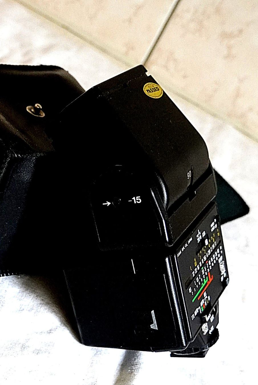 Pentax Flashs: Foto-Blitzgerät Pentax – D'occasion à Baar par 2cvbaar 2