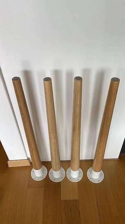 Ikea Schreibtische: IKEA Bambus Schreibtisch – Gebraucht aus Birmensdorf ZH von nic_rrm2 2