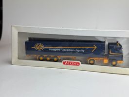 HR- Wiking Scania Pritschensattelzug ASG