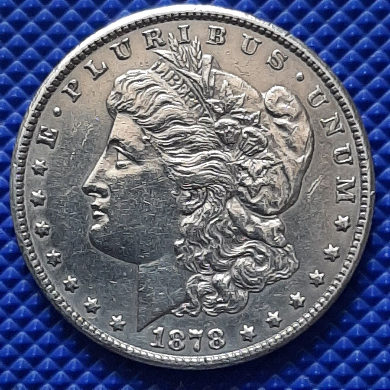 Alle Münzen: USA Morgan Dollar 1878 S – Gebraucht aus Carouge GE von cecob0909