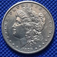USA Morgan Dollar 1878 S