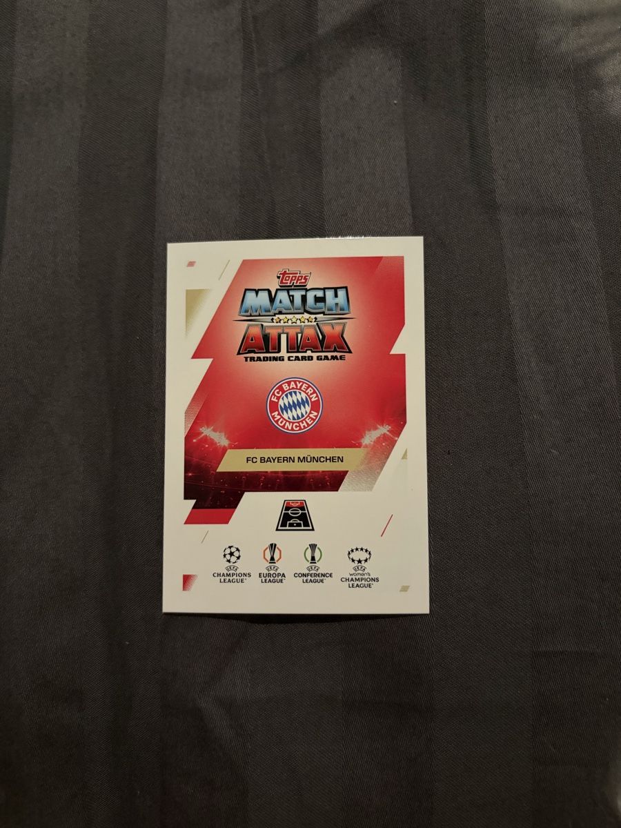 Topps Carte collezionabili: Topps Match Attax Serge Gnabry 184 – Usato da Altendorf venduto da jet_67b8 1